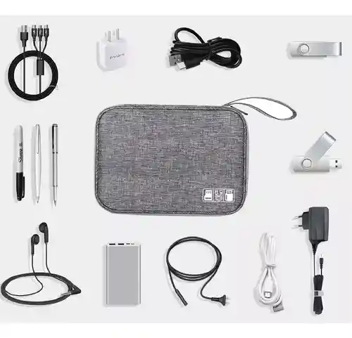 Bolso Organizador De Cables Viajero Impermeable Innovo