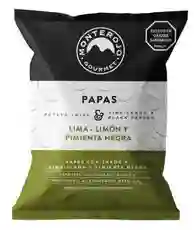 Papas Limon Pimienta X 100 Gr