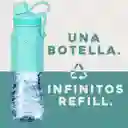 Termo Botella Termica Acero Inox Buffer 1l - Turquesa