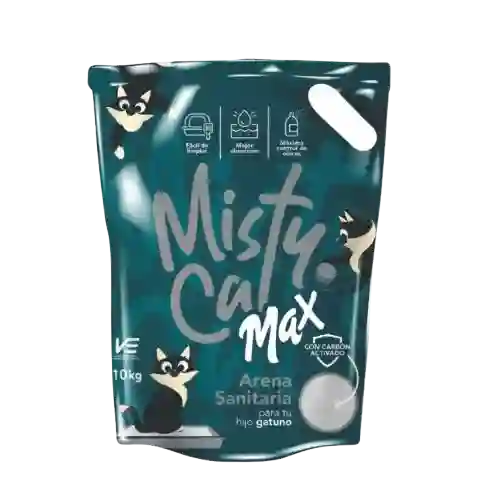 Arena Para Gato Mistycat Max 10kg