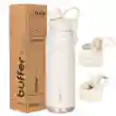 Termo Botella Termica Acero Inox Buffer 1l - Ivory