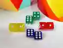 Dados Cuadrados Para Jugar (1 Par)