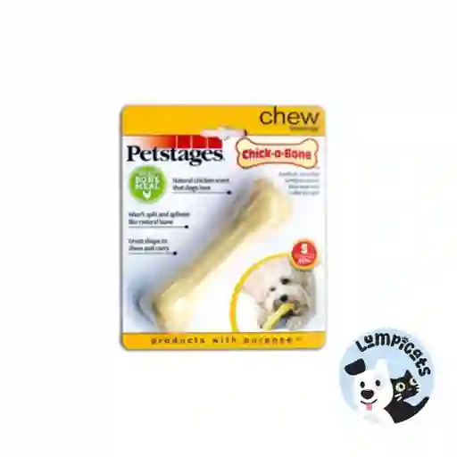 Petstages Perro Hueso Chick Pollo Small