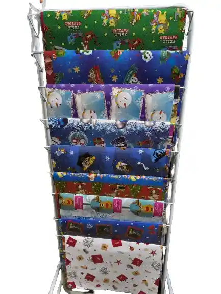 Papel De Regalo Navideño