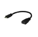 Convertidor Mini Hdmi Macho A Hdmi Hembra | 17cm