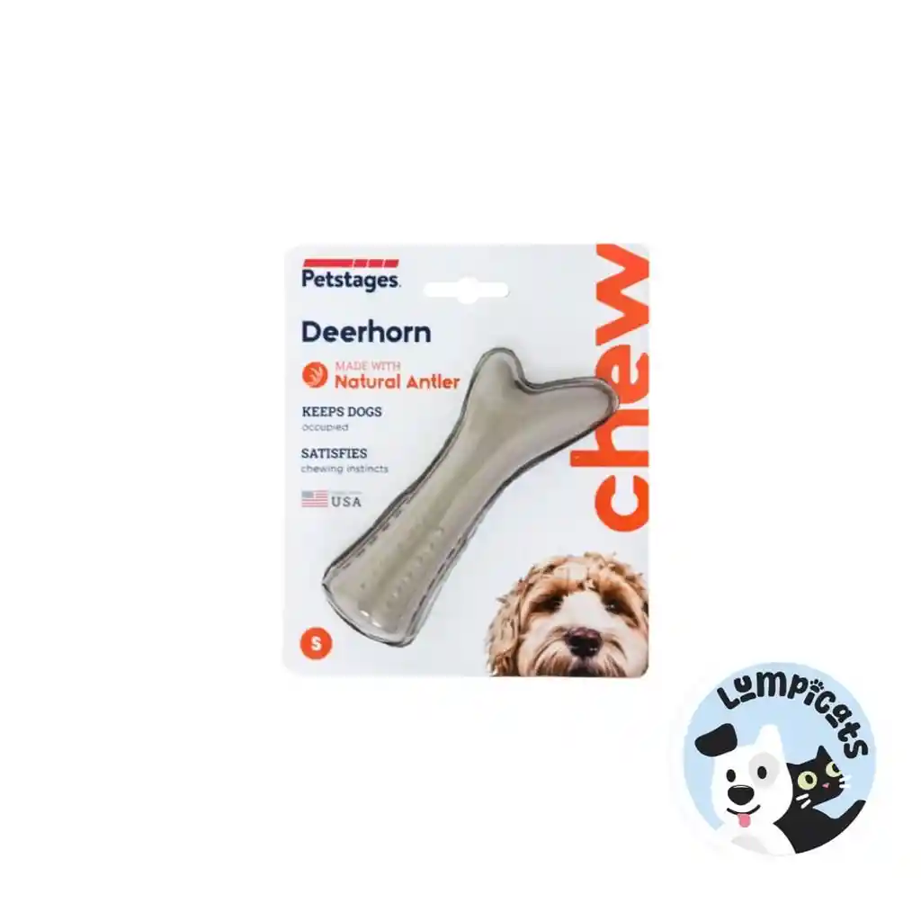 Petstages Perro Deerhorn Medium