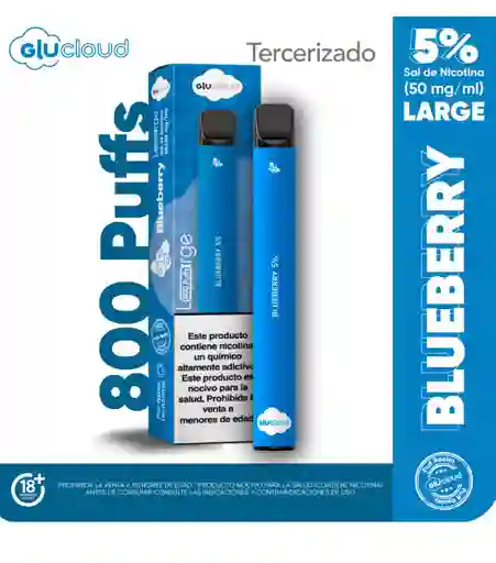 Vape Glucloud Blueberry Large 5%