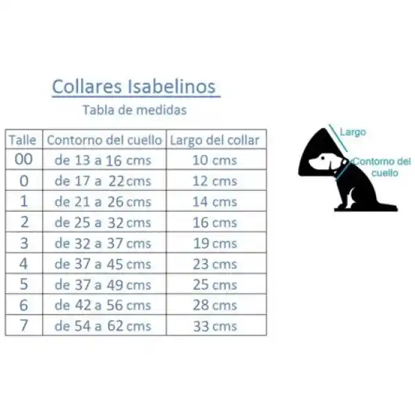 Collar Isabelino #5