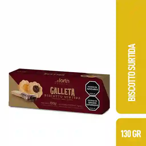 Galleta Biscotto Surt Fortin Gourm 130gr