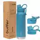 Termo Botella Termica Acero Inox Buffer 1l +tapas - Blue Verdi
