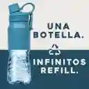 Termo Botella Termica Acero Inox Buffer 1l +tapas - Blue Verdi