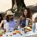 Termo Botella Termica Acero Inox Buffer 1l +tapas - Blue Verdi