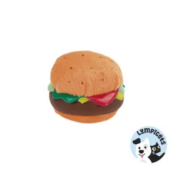 Lil Pals Perro Peluche Hamburguesa