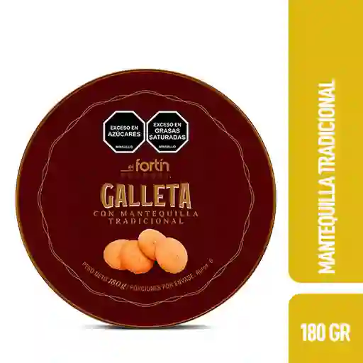 Galleta Mquilla Trad Fortin Gorurm 180gr