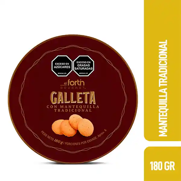 Galleta Mquilla Trad Fortin Gorurm 180gr