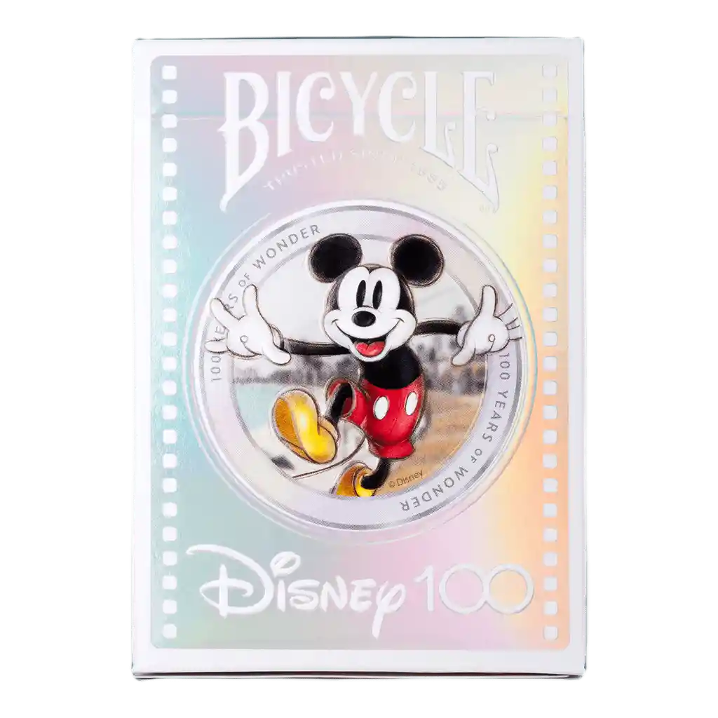 Baraja De Cartas Bicycle Disney 100 Años