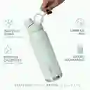 Termo Botella Termica Acero Inox Buffer 1l +tapas - Sage Green