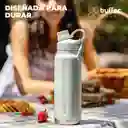Termo Botella Termica Acero Inox Buffer 1l +tapas - Sage Green