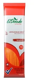 Spaghetti De Lentejas 250 Grs El Dorado