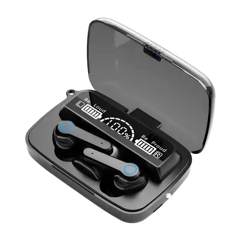 Auriculares Bluetooth Control Táctil Caja De Carga Gama Alta