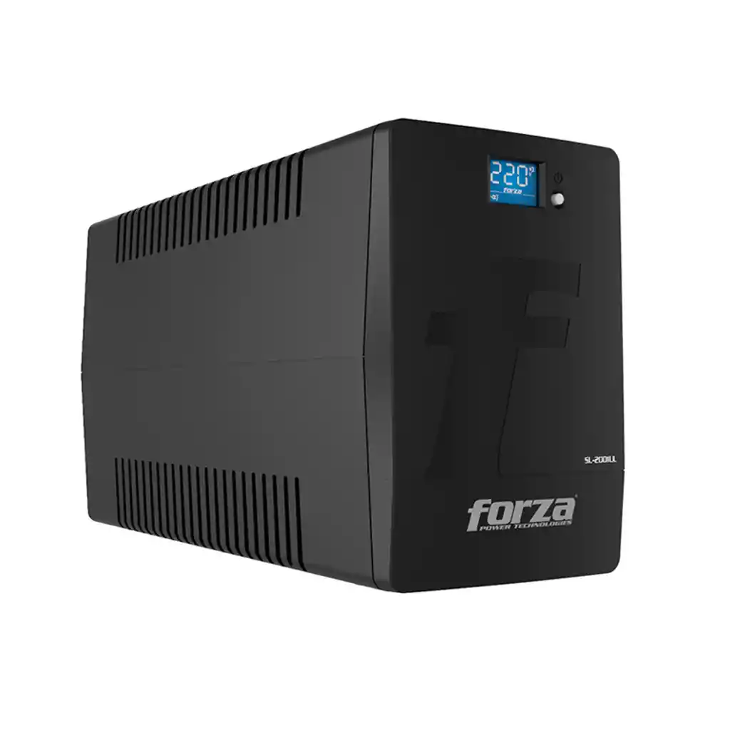 Ups Interactiva Forza Sl-2001ul, 2000va /1200w 8 Tomas ±78min