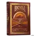 Baraja De Cartas Bicycle Lion King Rey Leon