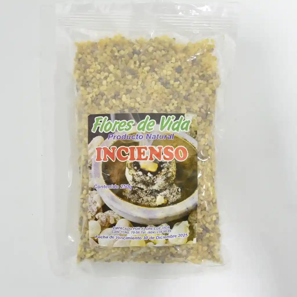 Incienso 250g