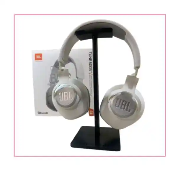 Diadema Jbl Tune 500bt 1.1 - Disfruta El Sonido, Olvida Los Cables.