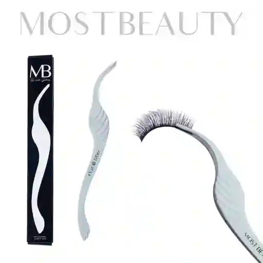 Pinza Curvy Blanca
