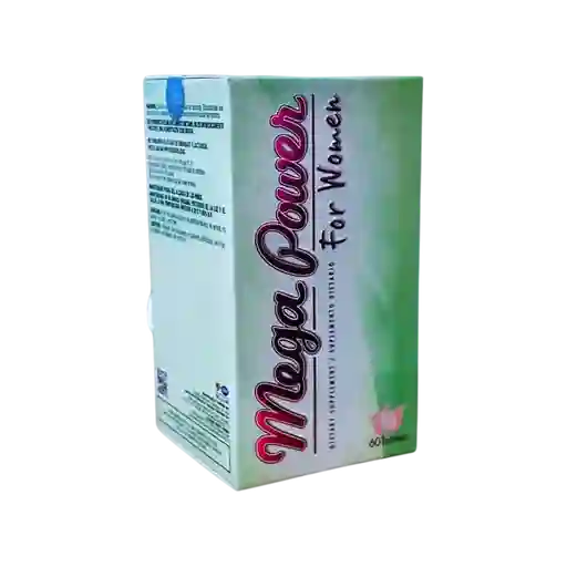 Mega Power For Woman 60 Cap Multivitamínico