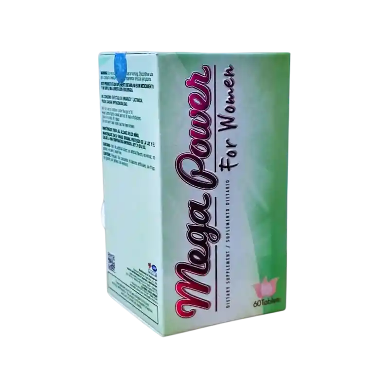 Mega Power For Woman 60 Cap Multivitamínico