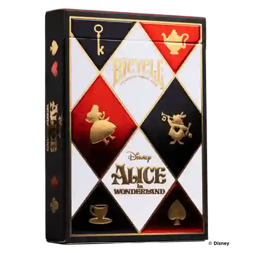 Baraja De Cartas Bicycle Alice In Wonderland