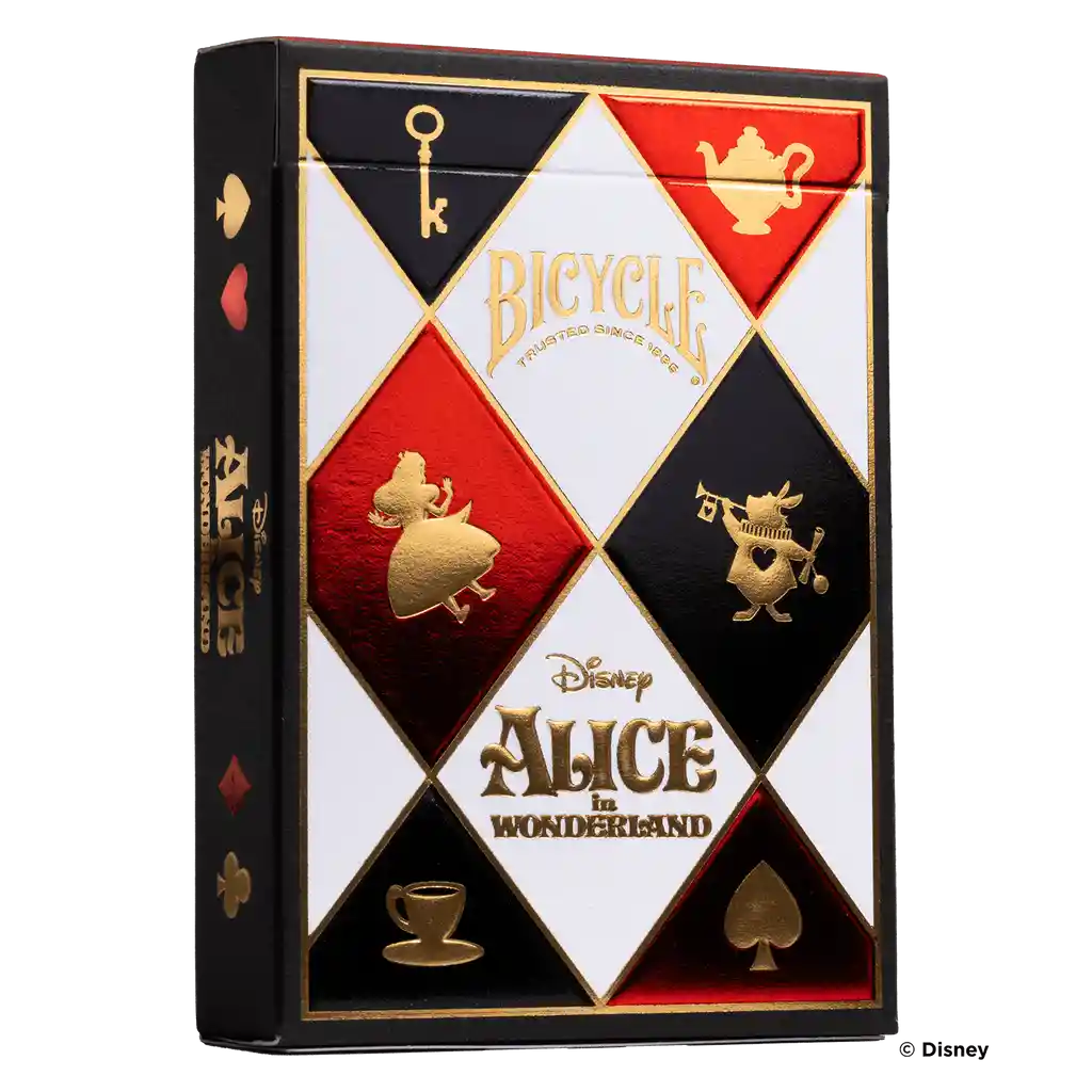 Baraja De Cartas Bicycle Alice In Wonderland