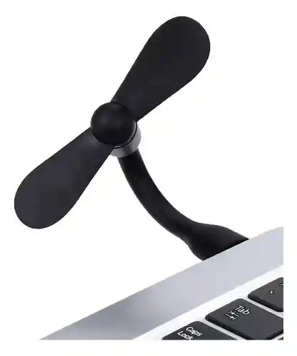 Ventilador Usb Para Pc Flexible Universal Portátil Fan