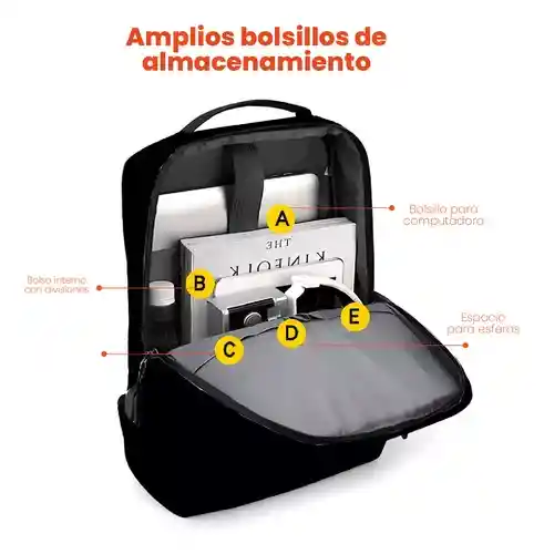 Maleta Morral Para Pc 4 Compartimientos Puerto Usb Agregar A Favoritos $ 49.900