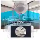Cámara Bombillo Discreta Wifi Hd Seguridad Visión 360 Grados