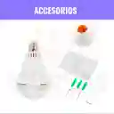 Cámara Bombillo Discreta Wifi Hd Seguridad Visión 360 Grados