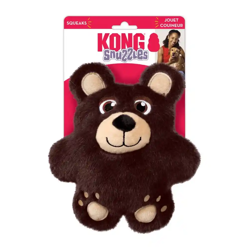 Kong Snuzzles Oso - M