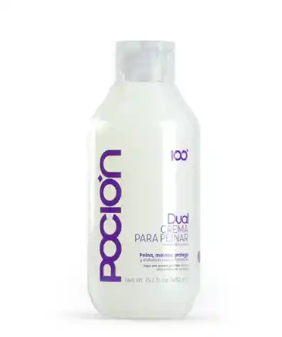 Crema Para Peinar Pocion