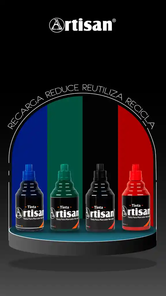 Tinta Artisan 500 Ml