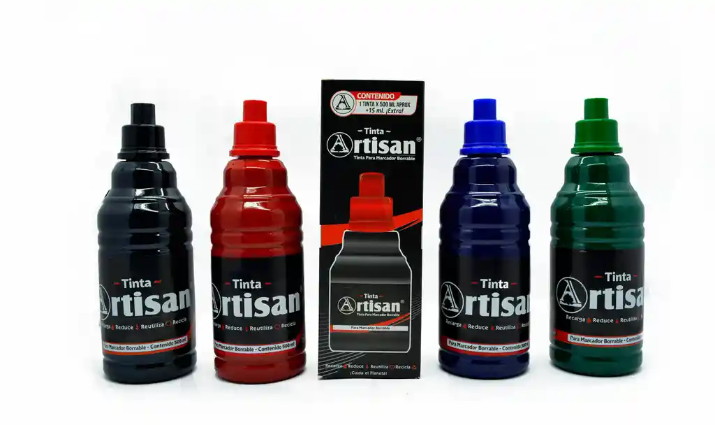 Tinta Artisan 500 Ml