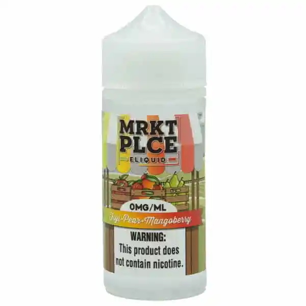 Mrktplce Ice Sub-ohm Fuji Pear Mangoberry 3mg 100ml