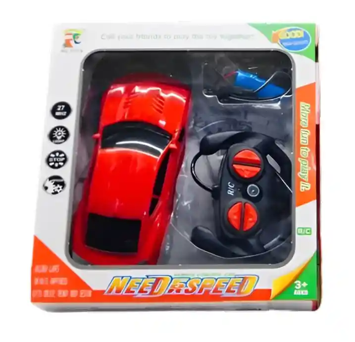 Juguete Carro Control Remoto Need For Speed Para Niños