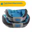 Cama Para Perro Gato Grande Mediano Petpal Lavable Acolchada