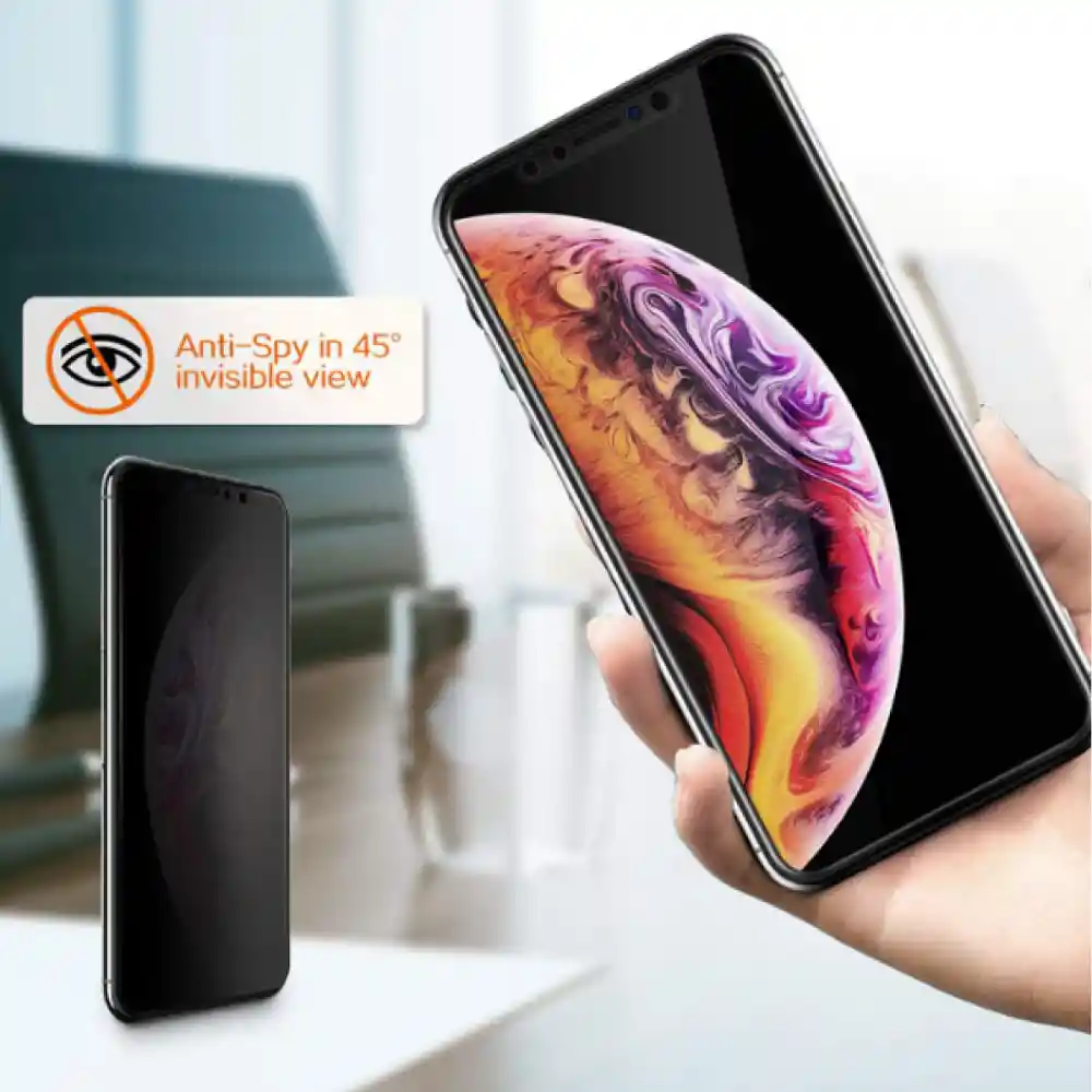 Vidrio Antiespia Iphone 13 Pro Max Protector Pantalla