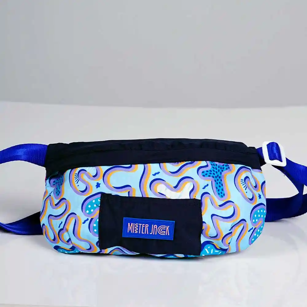 Canguro Fanny Pack Azul