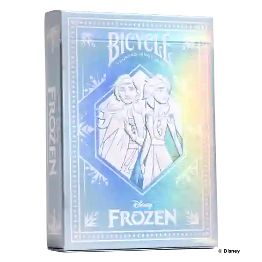 Baraja De Cartas Bicycle Frozen