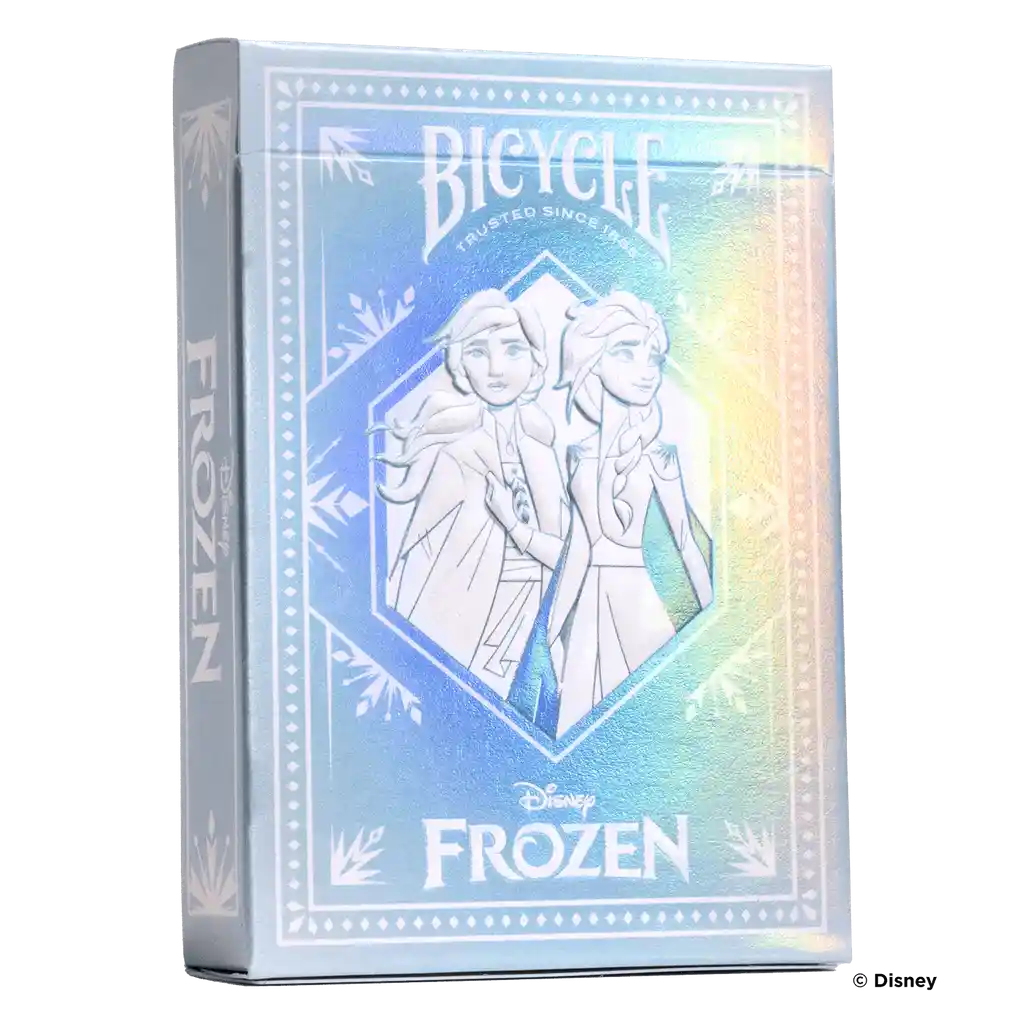 Baraja De Cartas Bicycle Frozen