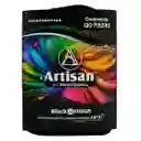 Kit Profesional Black Artisan X 120 Colores Estuche Tela