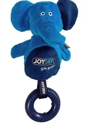 Joyser Puppy Elefante Con Anillo De Goma Y Chirriador S/m Rosa (21 Cm)